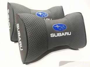 Подушка на подголовник в авто Subaru 1шт.