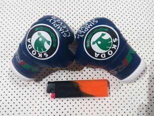 Подвеска боксерские перчатки Skoda