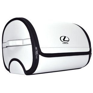 Сумка в багажник авто Lexus Люкс 45 белая