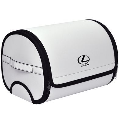 Сумка в багажник авто Lexus Люкс 45 біла