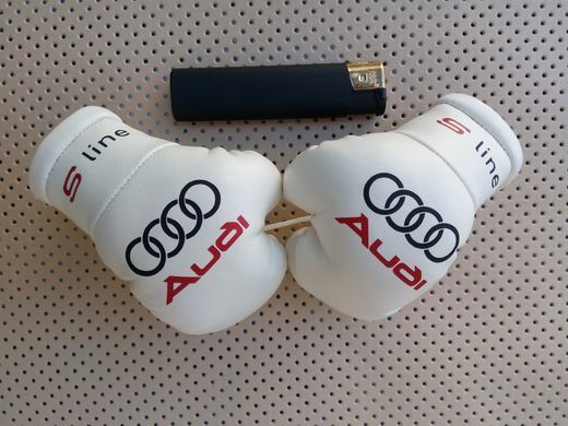 Підвіска боксерські рукавички Audi