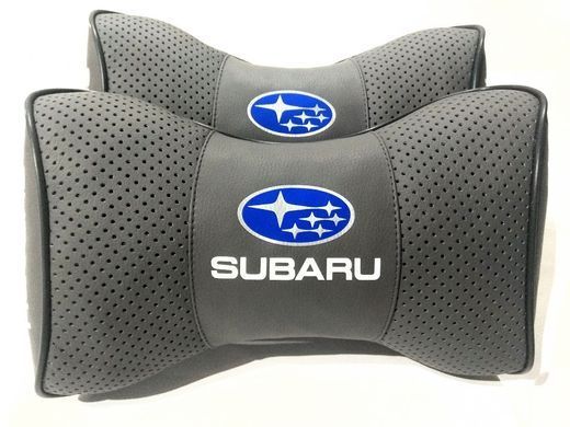 Подушка на підголовник авто Subaru 1 шт