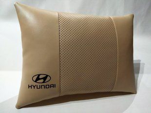 Подушка под спину в автомобиль Подушка в авто Hyundai