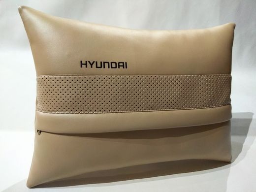 Подушка под спину в автомобиль Подушка в авто Hyundai