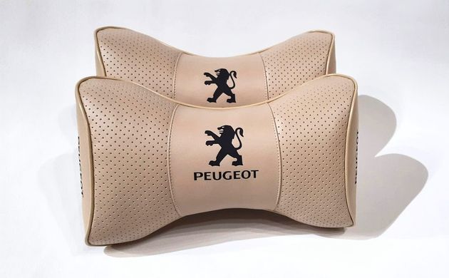 Подушка на підголовник Peugeot 1 шт