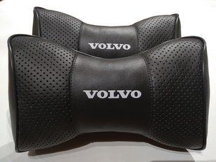 Подушка на подголовник в авто Volvo 1шт.