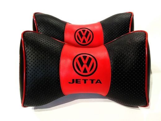 Подушка на подголовник в авто Volkswagen jetta 1шт.
