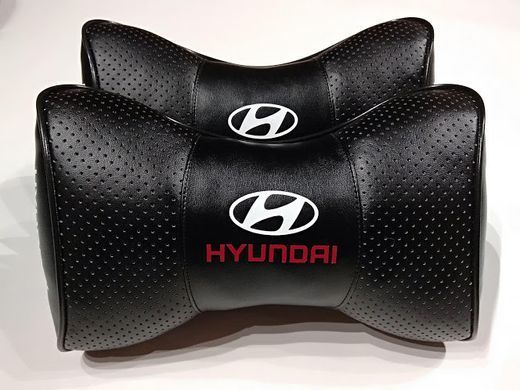 Подушка на підголовник авто Hyundai 1 шт