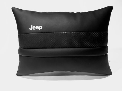 Подушка в автомобиль Jeep для комфортного путешествия