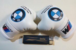 Подвеска боксерские перчатки BMW