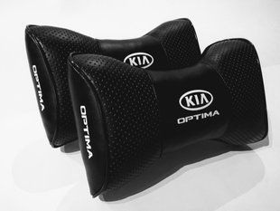 Подушка на подголовник в авто KIA 1шт.