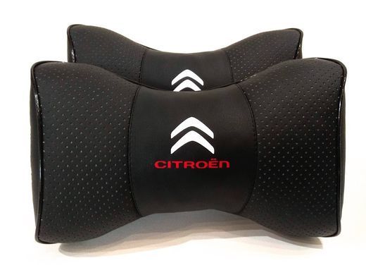Подушка на подголовник в авто Citroen 1шт.