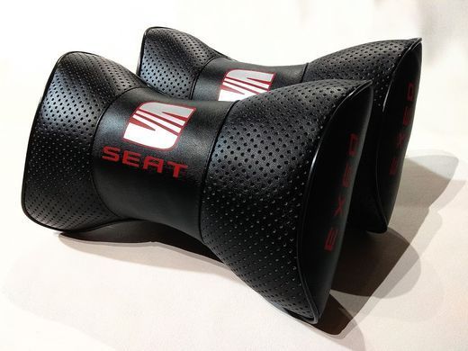 Подушка на подголовник в авто Seat 1шт.
