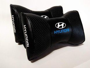 Подушка на подголовник в авто Hyundai 1шт.