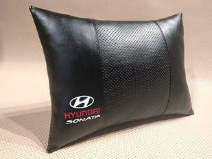 Подушка под спину в автомобиль Подушка в авто Hyundai Sonata