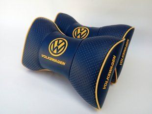 Подушка на подголовник в авто Volkswagen 1шт.