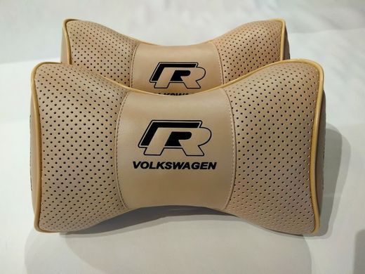 Подушка на підголовник авто Volkswagen 1 шт