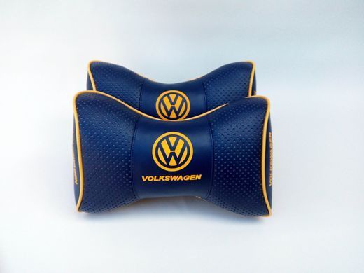 Подушка на підголовник авто Volkswagen 1 шт