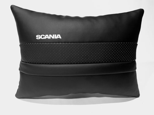 Подушка в автомобиль Scania для комфортного путешествия