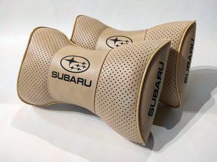 Подушка на подголовник в авто Subaru 1шт.