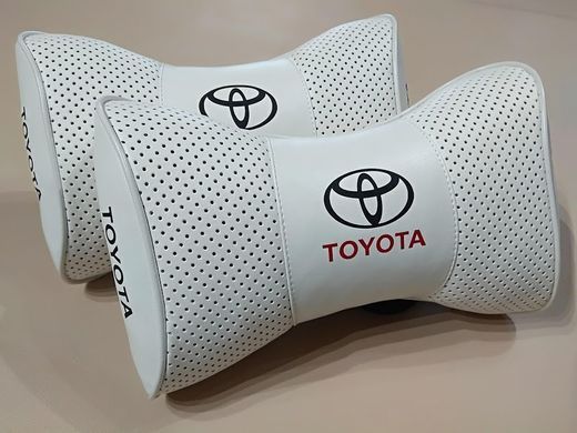 Подушка на підголовник авто Toyota 1 шт
