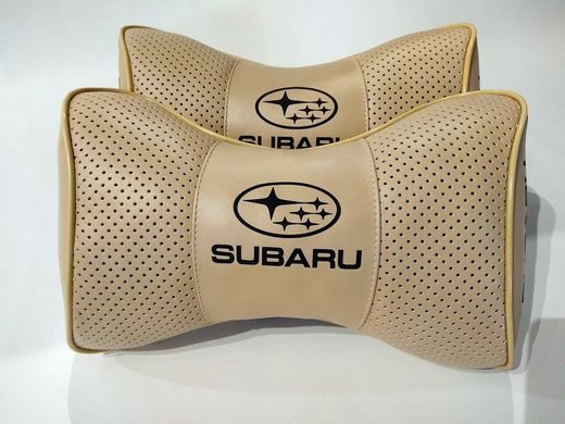 Подушка на підголовник авто Subaru 1 шт