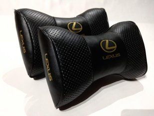 Подушка на подголовник в авто Lexus 1шт.