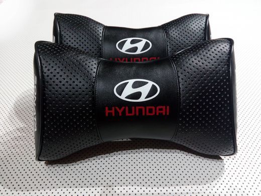 Подушка на подголовник в авто Hyundai 1шт.