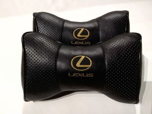 Подушка на подголовник в авто Lexus 1шт.