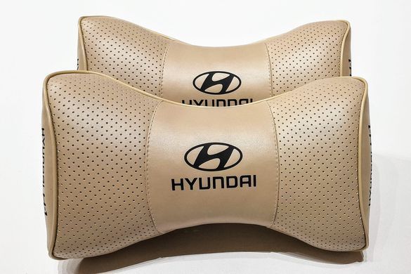 Подушка на подголовник в авто Hyundai H1 1 шт.