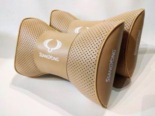 Подушка на подголовник в авто SsangYong 1шт.