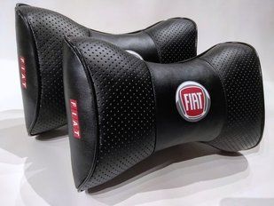 Подушка на подголовник в авто Fiat 1шт.