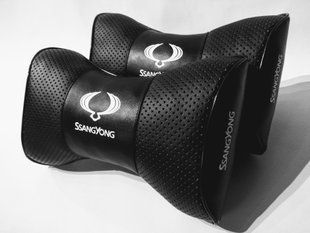 Подушка на подголовник в авто SsangYong 1шт.