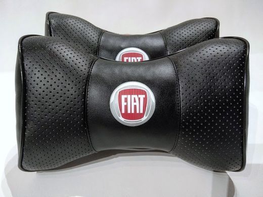 Подушка на підголовник авто Fiat 1 шт