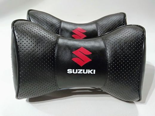 Подушка на подголовник в авто Suzuki 1шт.