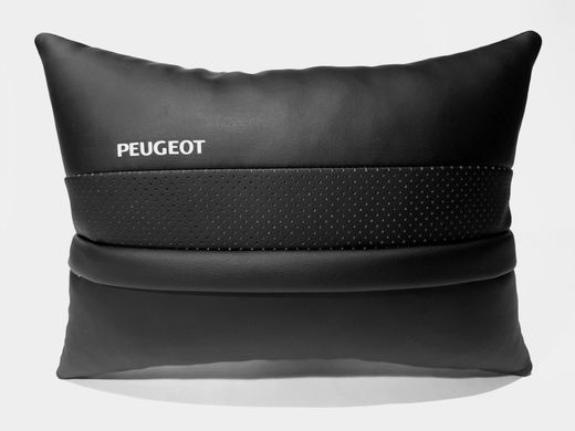 Подушка в автомобіль Peugeot для комфортних поїздок