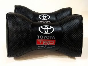 Подушка на підголовник авто Toyota 1 шт