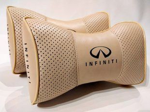 Подушка на подголовник в авто Infiniti 1шт.