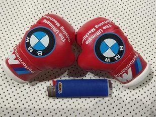 Подвеска боксерские перчатки BMW