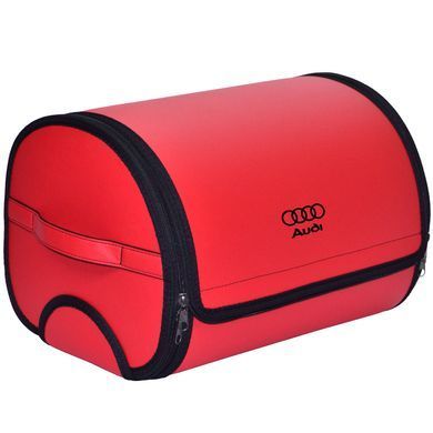 Сумка в багажник авто Audi Люкс 45 красная рубин