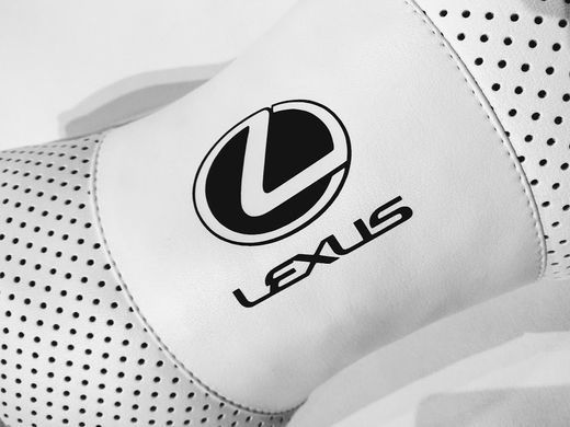 Подушка на подголовник в авто Lexus 1шт.