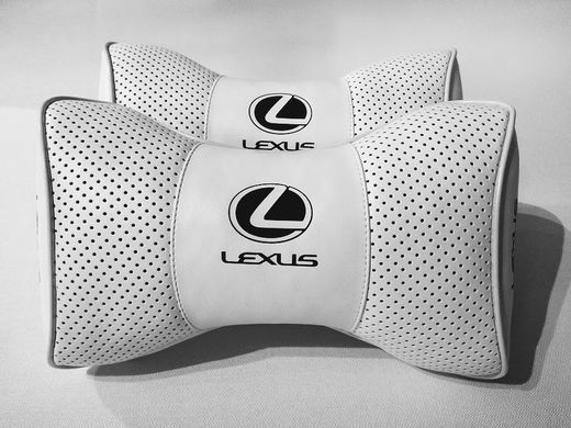 Подушка на подголовник в авто Lexus 1шт.