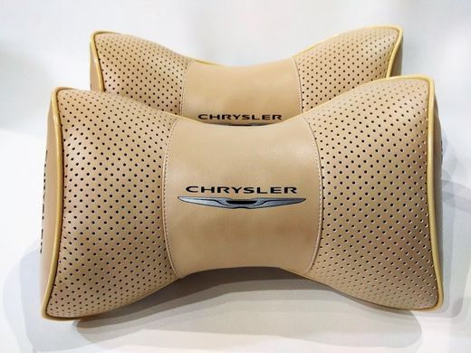 Подушка на підголовник авто Chrysler 1 шт