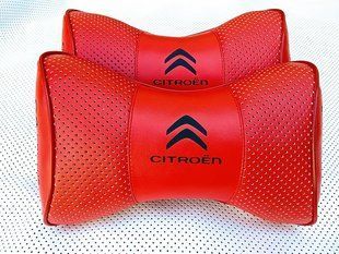 Подушка на подголовник в авто Citroen 1шт.