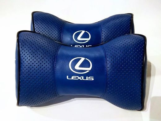 Подушка на підголовник авто Lexus 1 шт