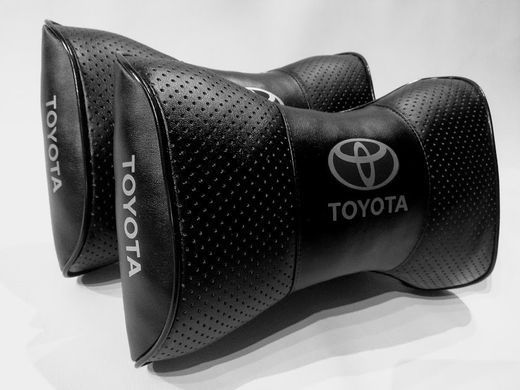 Подушка на подголовник в авто Toyota 1 шт