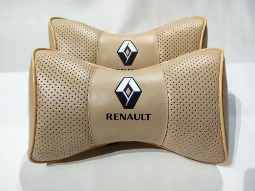 Подушка на подголовник в авто Renault 1шт.