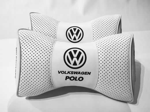 Подушка на підголовник авто Volkswagen polo 1 шт