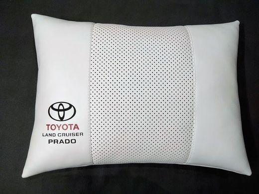 Подушка под спину в автомобиль Подушка в авто Toyota Prado 1шт.