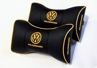 Подушка на подголовник в авто Volkswagen 1 шт.